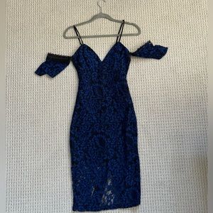 Bardot cocktail dress. Only worn once, true to size.
